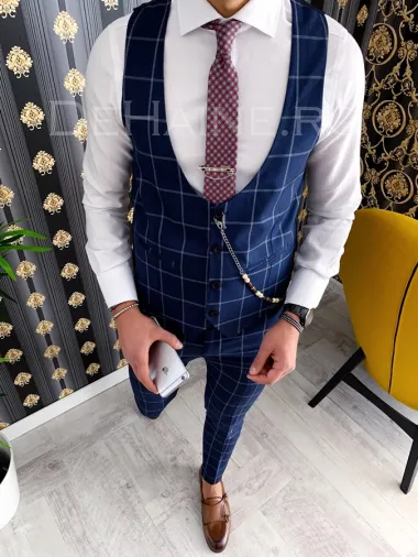 Compleu barbati Vesta + Pantaloni ZR A3940 O2-2