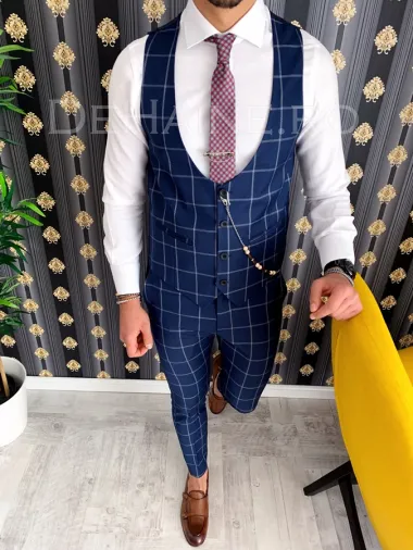 Compleu barbati Vesta + Pantaloni ZR A3940 O2-2