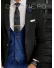 Sacou barbati negru slim fit ZR A4042 E 98-5 ~ Sacou barbati negru slim fit ZR A4042 E 98-5 ~