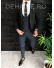 Sacou barbati negru slim fit ZR A4042 E 98-5 ~ Sacou barbati negru slim fit ZR A4042 E 98-5 ~