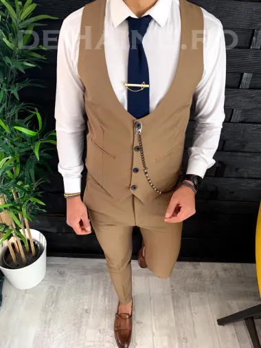 Compleu barbati Vesta + Pantaloni ZR A3895 O3-4.3