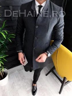 Palton barbati gri A3111 P18-4.3