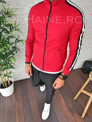 Hanorac barbati rosu ZR A2649 O3-2.1