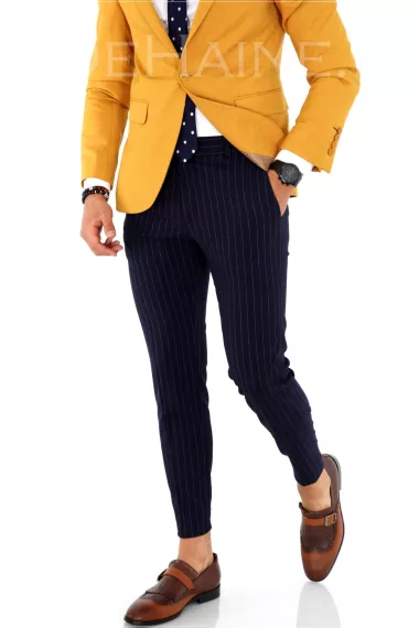 Pantaloni barbati eleganti ZR A1654 B4-3