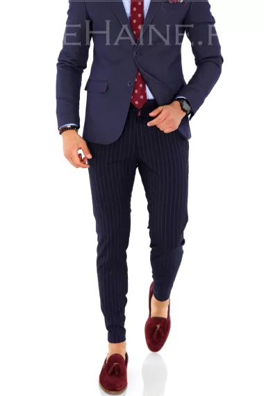Pantaloni barbati eleganti ZR A1654 B4-3