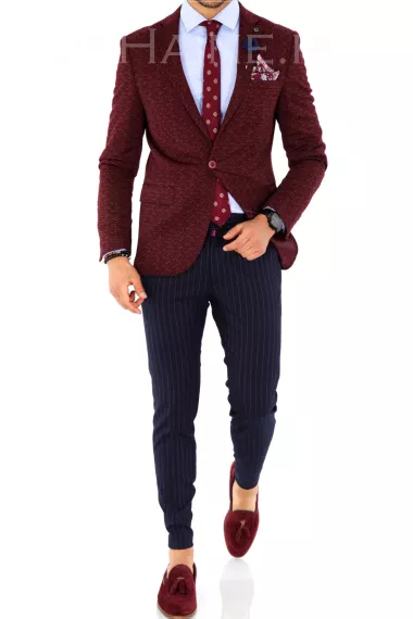 Pantaloni barbati eleganti ZR A1654 B4-3