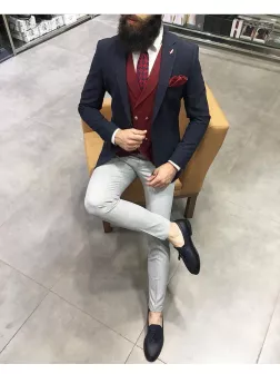 Pantaloni barbati eleganti ZR A1523 