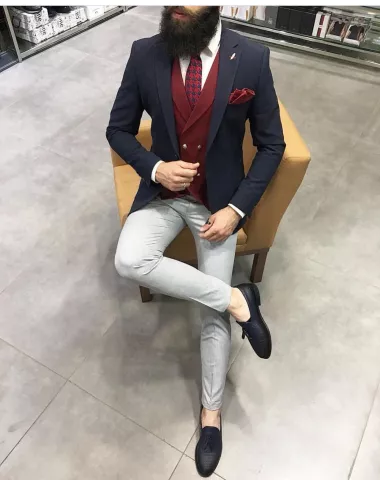 Pantaloni barbati eleganti ZR A1523 