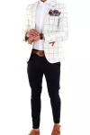 Sacou barbati slim fit ZR 7922 P18-3.2