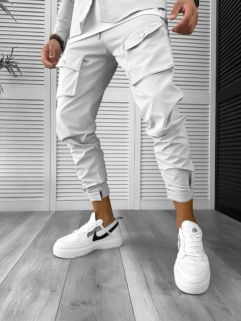 Pantaloni de trening cargo  6049  P20-3.1