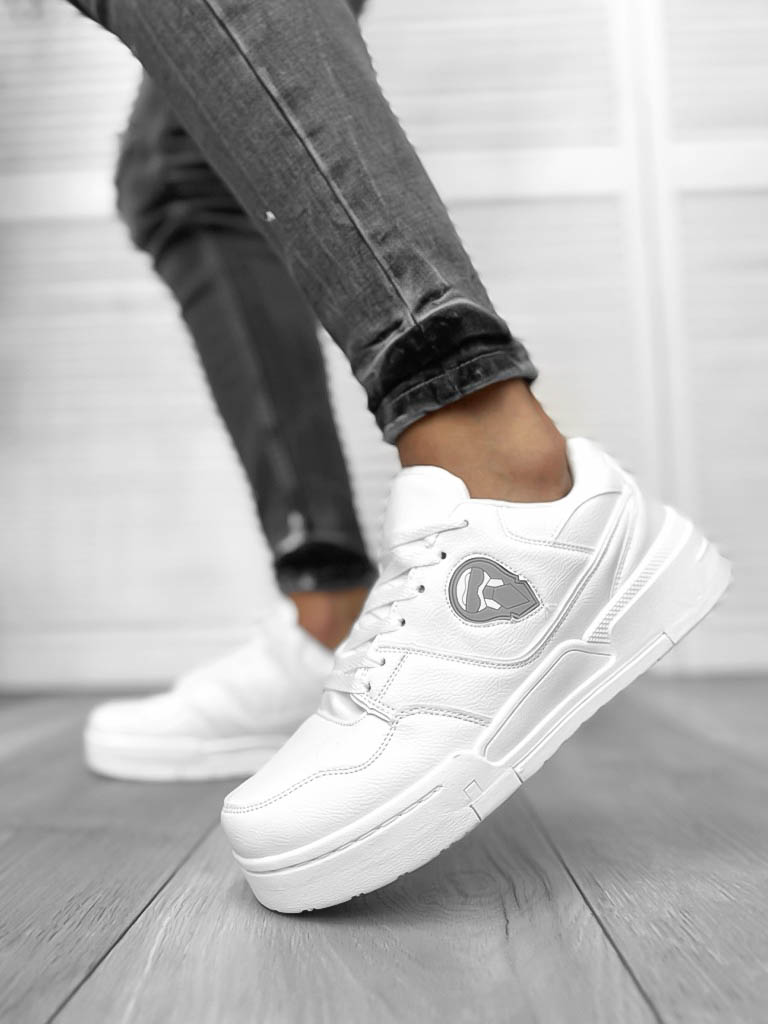 Adidasi barbati casual KRL  albi H99
