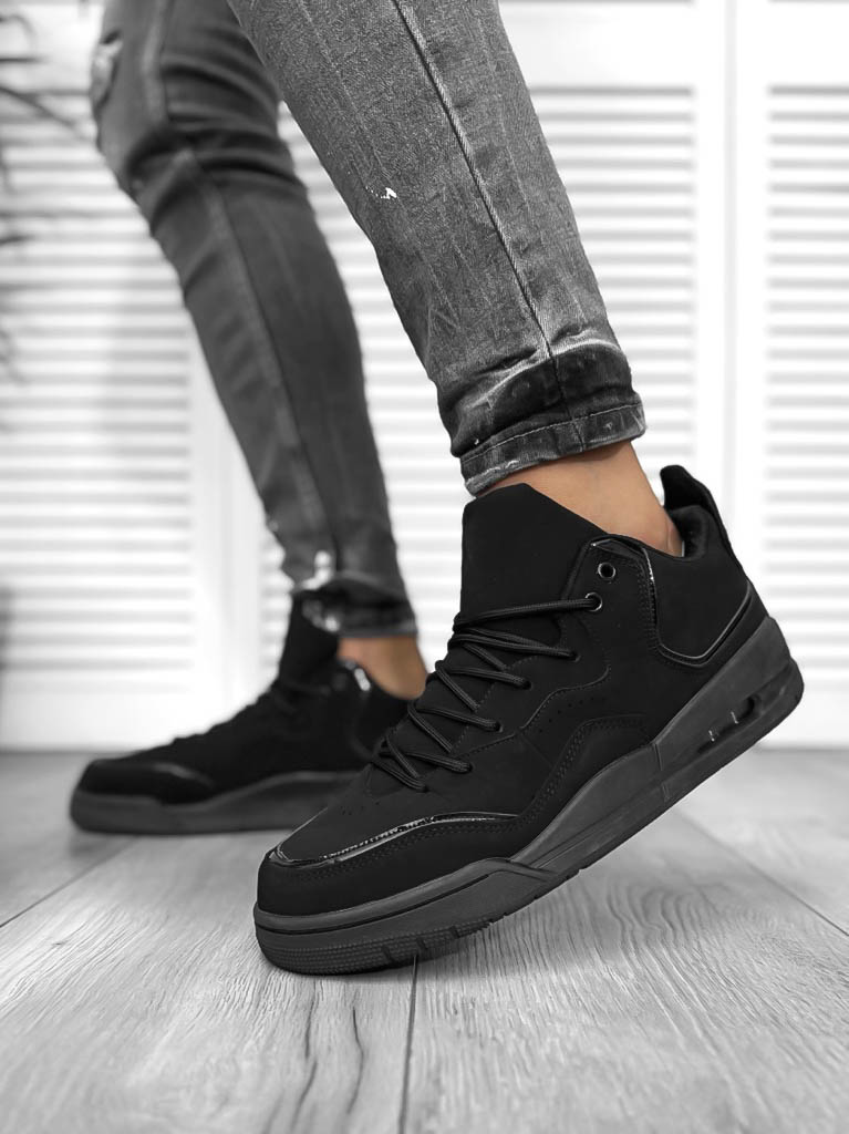 Adidasi barbati casual  negru 5919