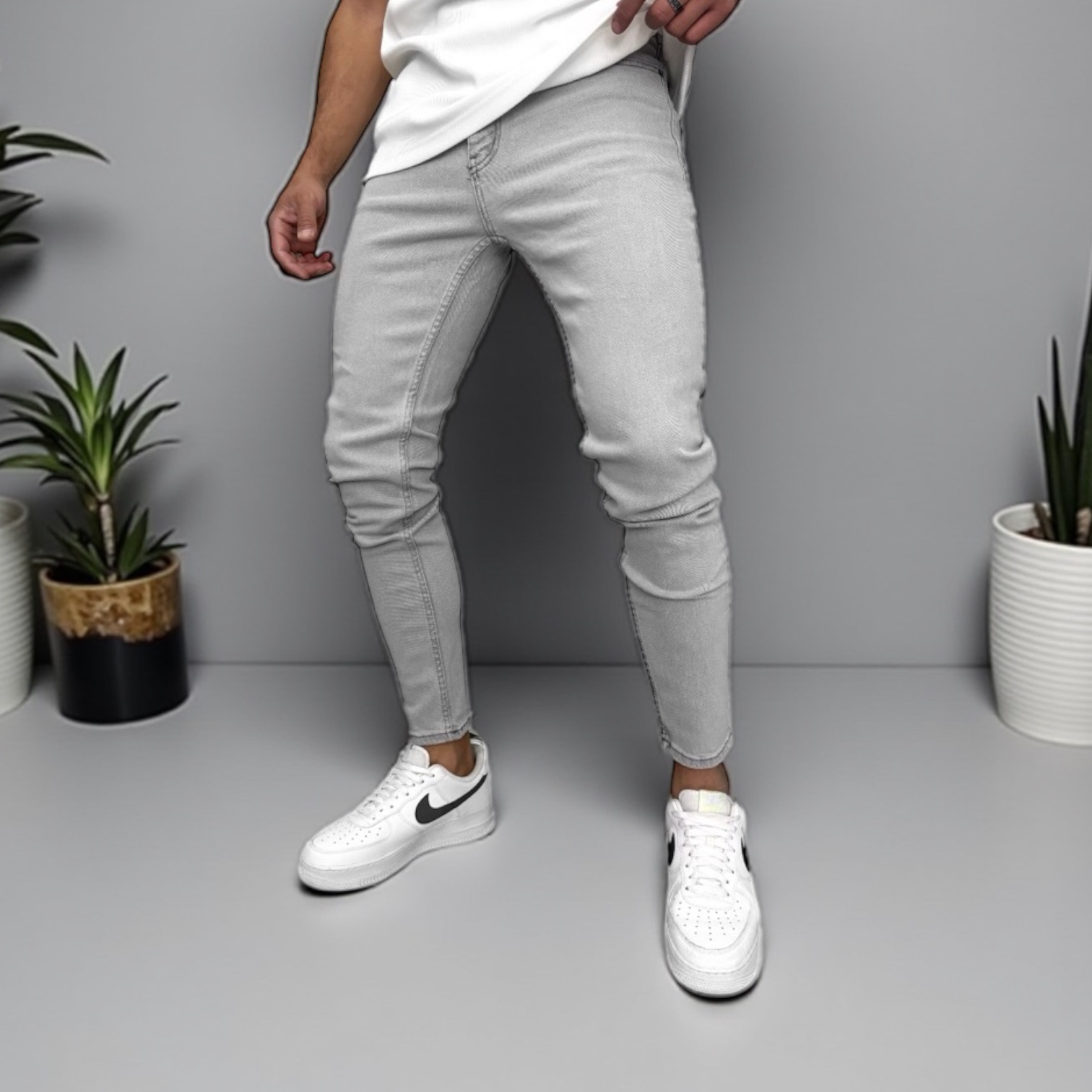 Blugi barbati conici 917