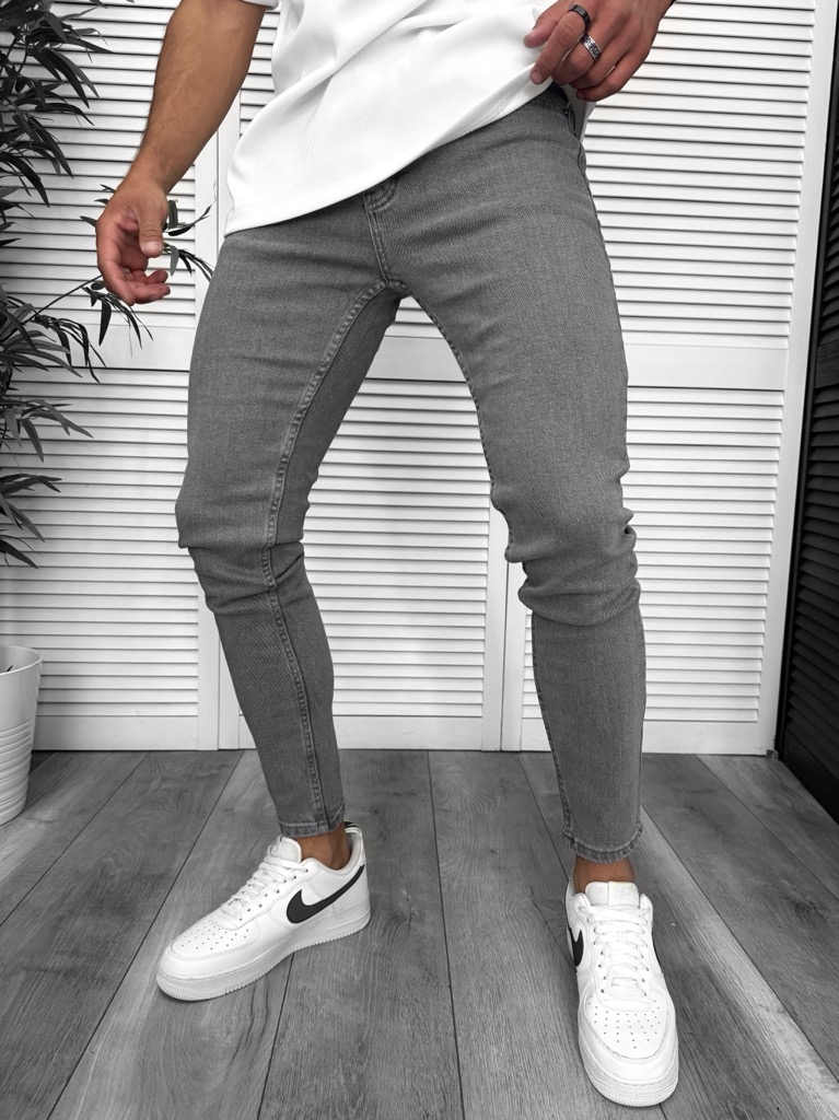 Blugi barbati conici 9172