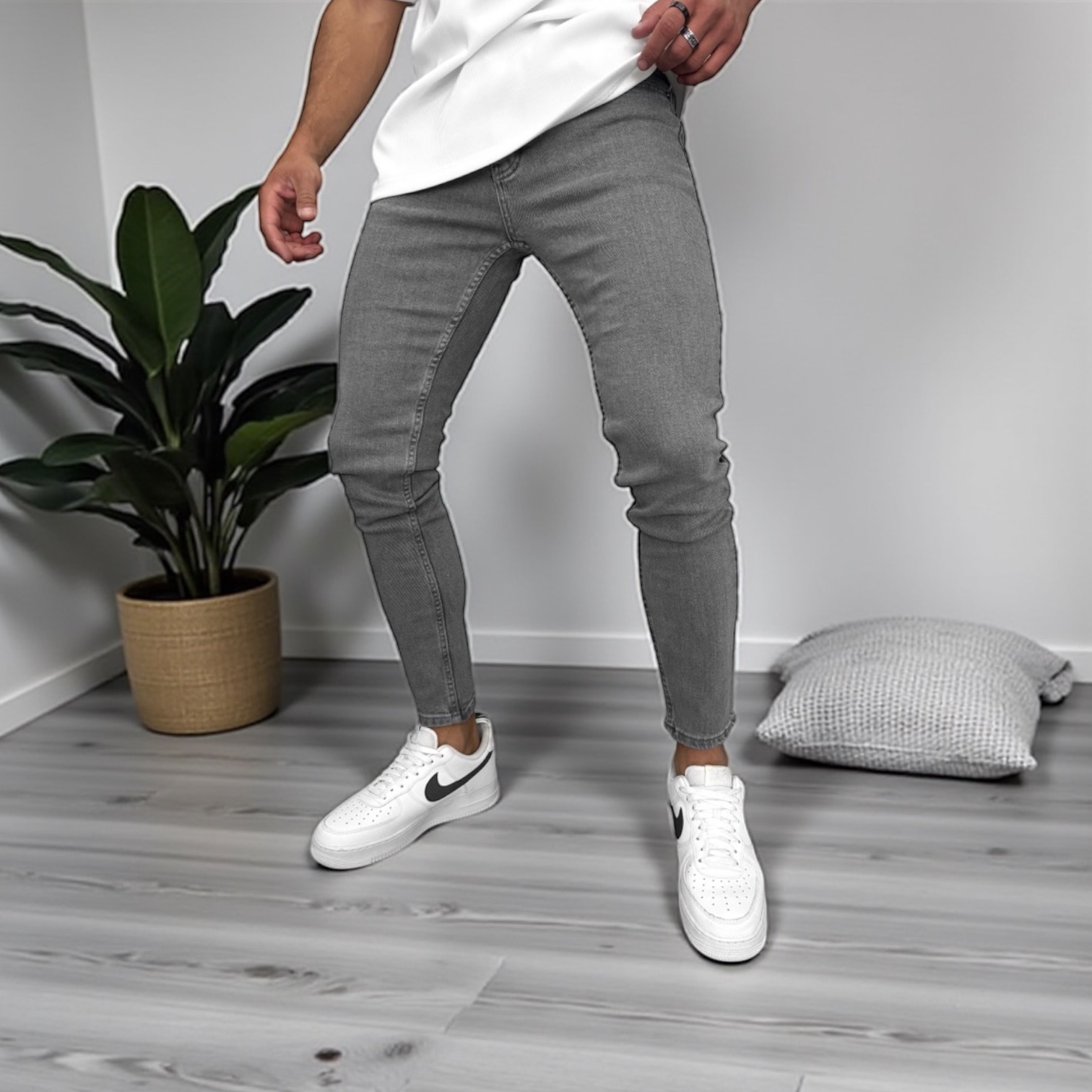 Blugi barbati conici 9172