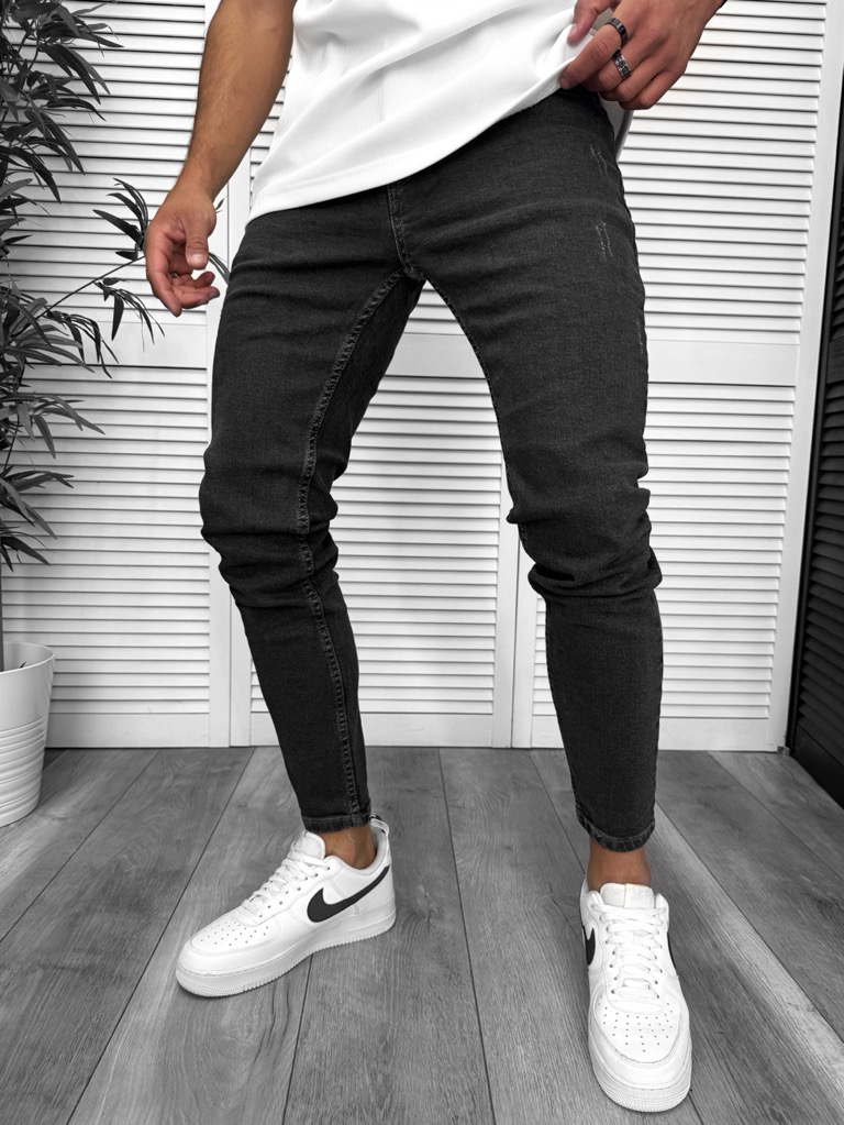 Blugi barbati conici 9501