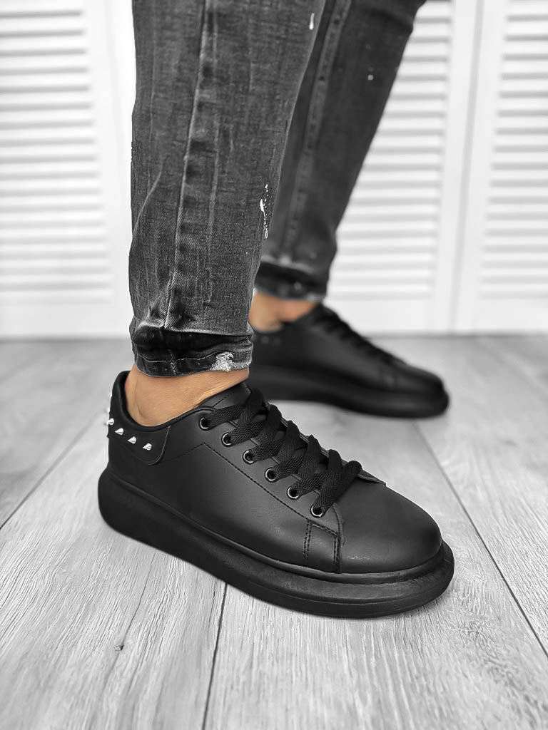 Adidasi barbati casual amq  negri 6626