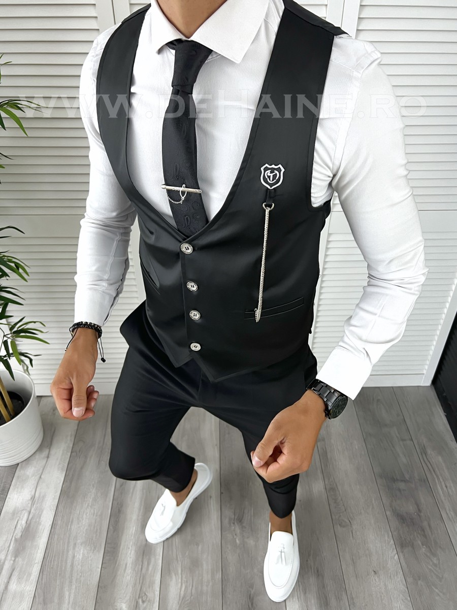 Tinuta barbati smart casual Pantaloni…