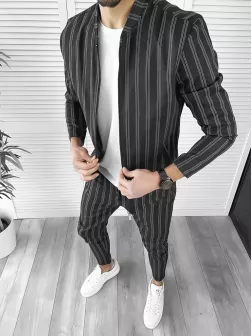 Hanorac barbati slim fit 10005 p20-1.2