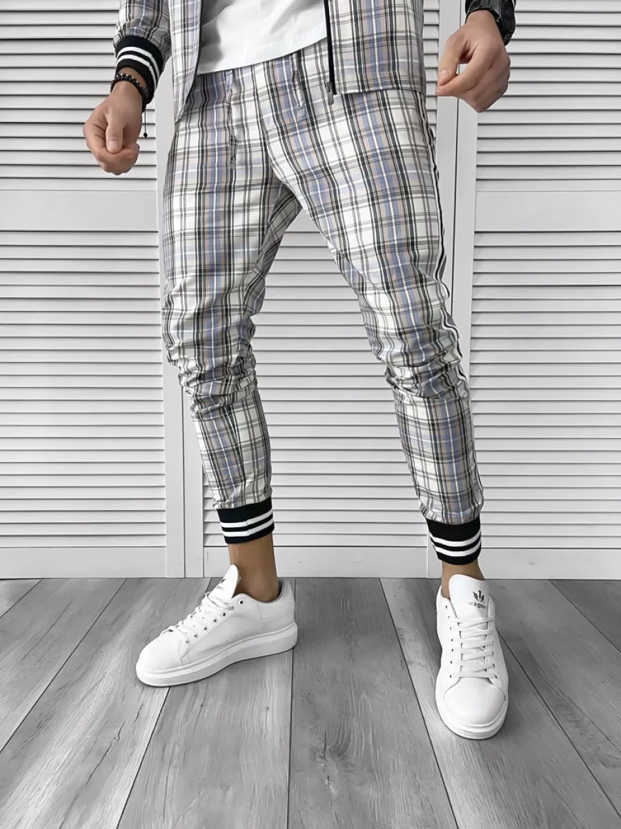 Pantaloni de trening conici b9901 p20-1.2