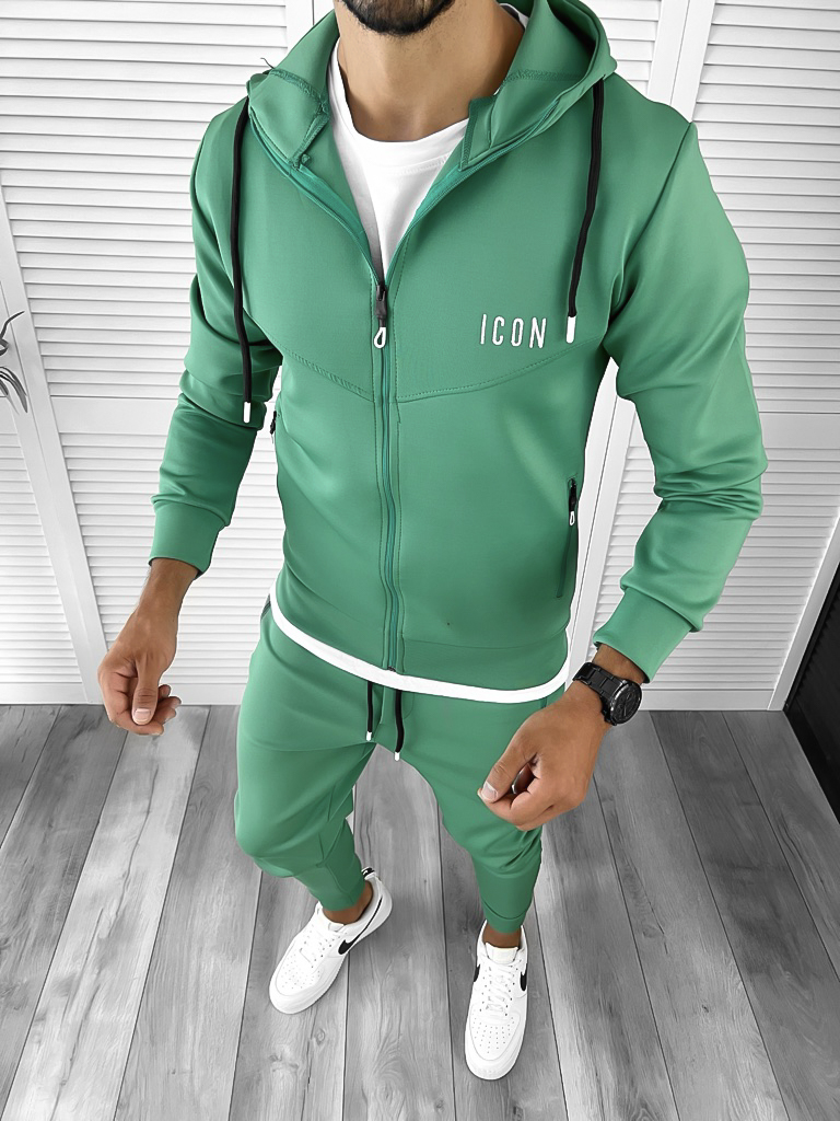 Poze Hanorac barbati slim fit vernil cu mic defect DEF405 P20-4.2