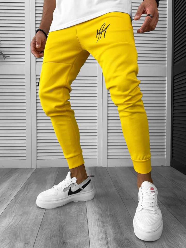 Pantaloni de trening MUSTAR silon conici 12378 37-3