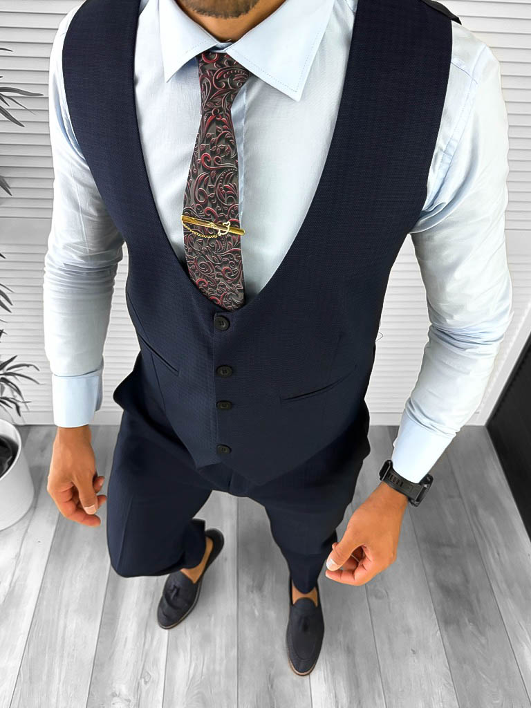 Compleu barbati Vesta + Pantaloni 12819  O5-4.3