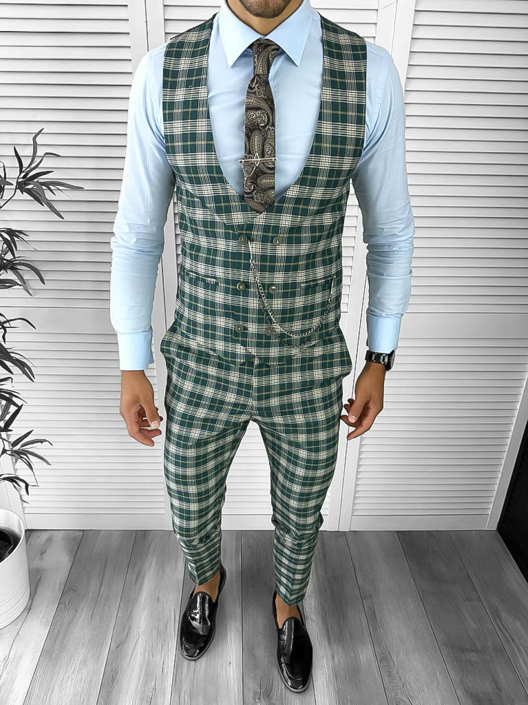 Compleu barbati Vesta + Pantaloni B4098 128-1