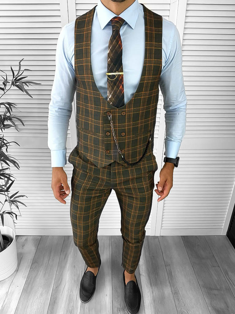 Compleu barbati Vesta + Pantaloni B4205 49-2