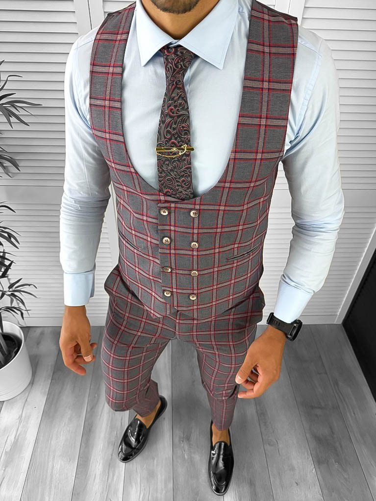Compleu barbati Vesta + Pantaloni B4147 54-4