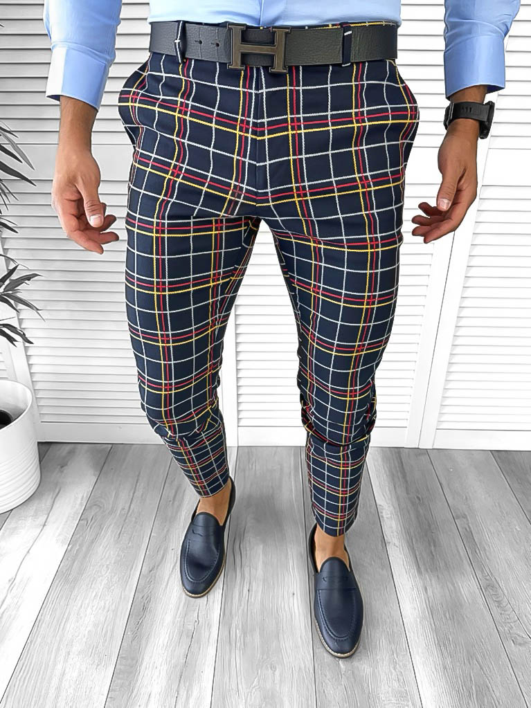 Pantaloni barbati eleganti B1545 B15-2 Pantaloni barbati eleganti B1545 B15-2