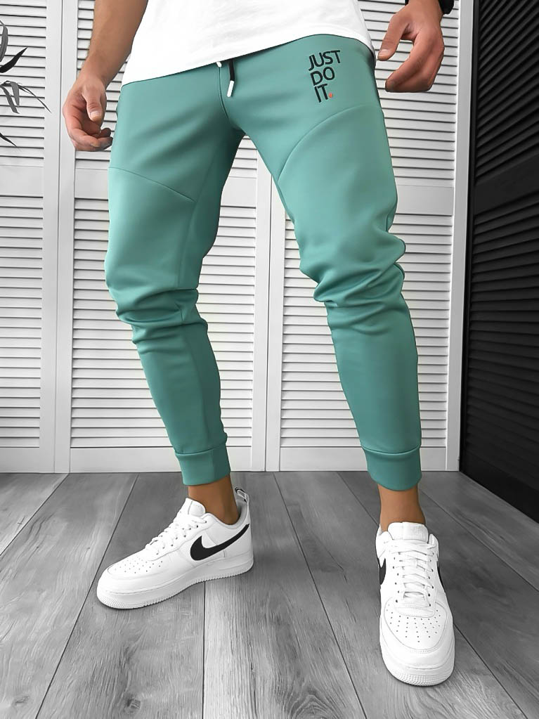 Pantaloni de trening vernil 12616 Z31