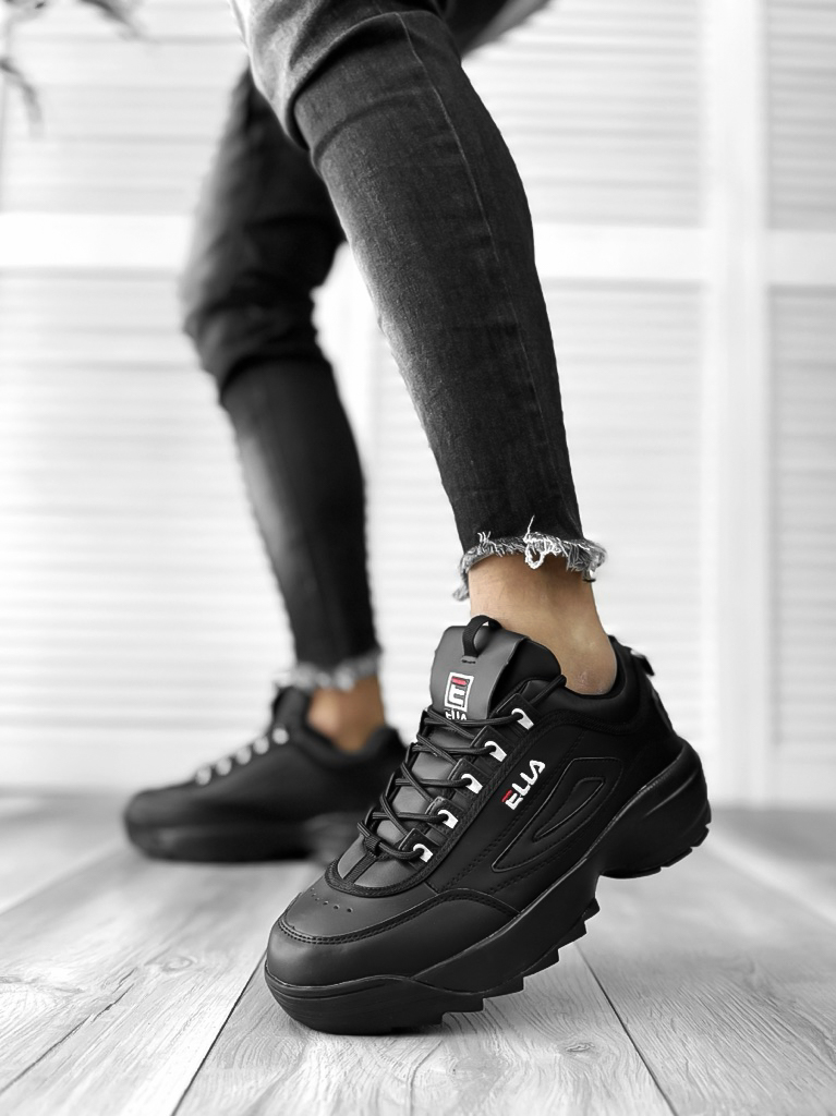 Adidasi barbati negri 5730
