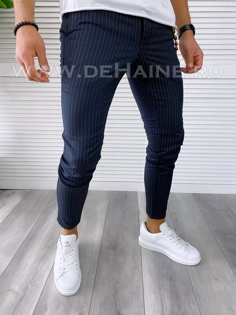 Pantaloni barbati eleganti cu mic defect def242 e2-2