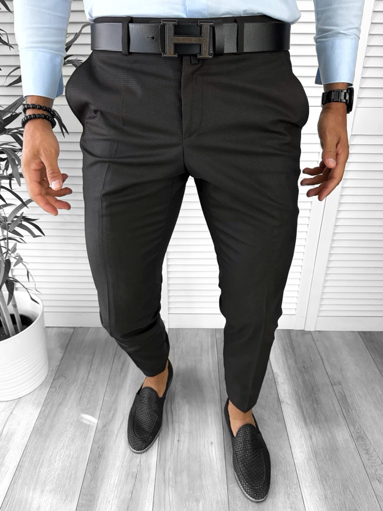 Pantaloni barbati eleganti 12880