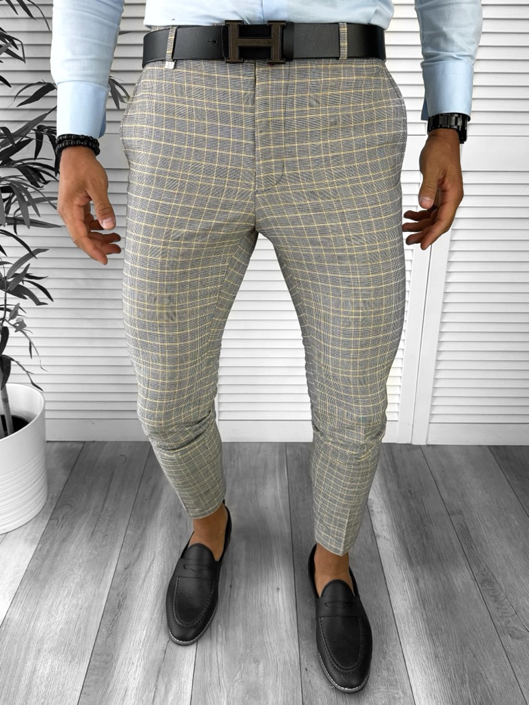 Pantaloni barbati eleganti 12881 O3-6.1