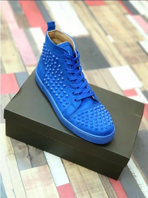 Adidasi barbati casual albastri cu tinte R199 E