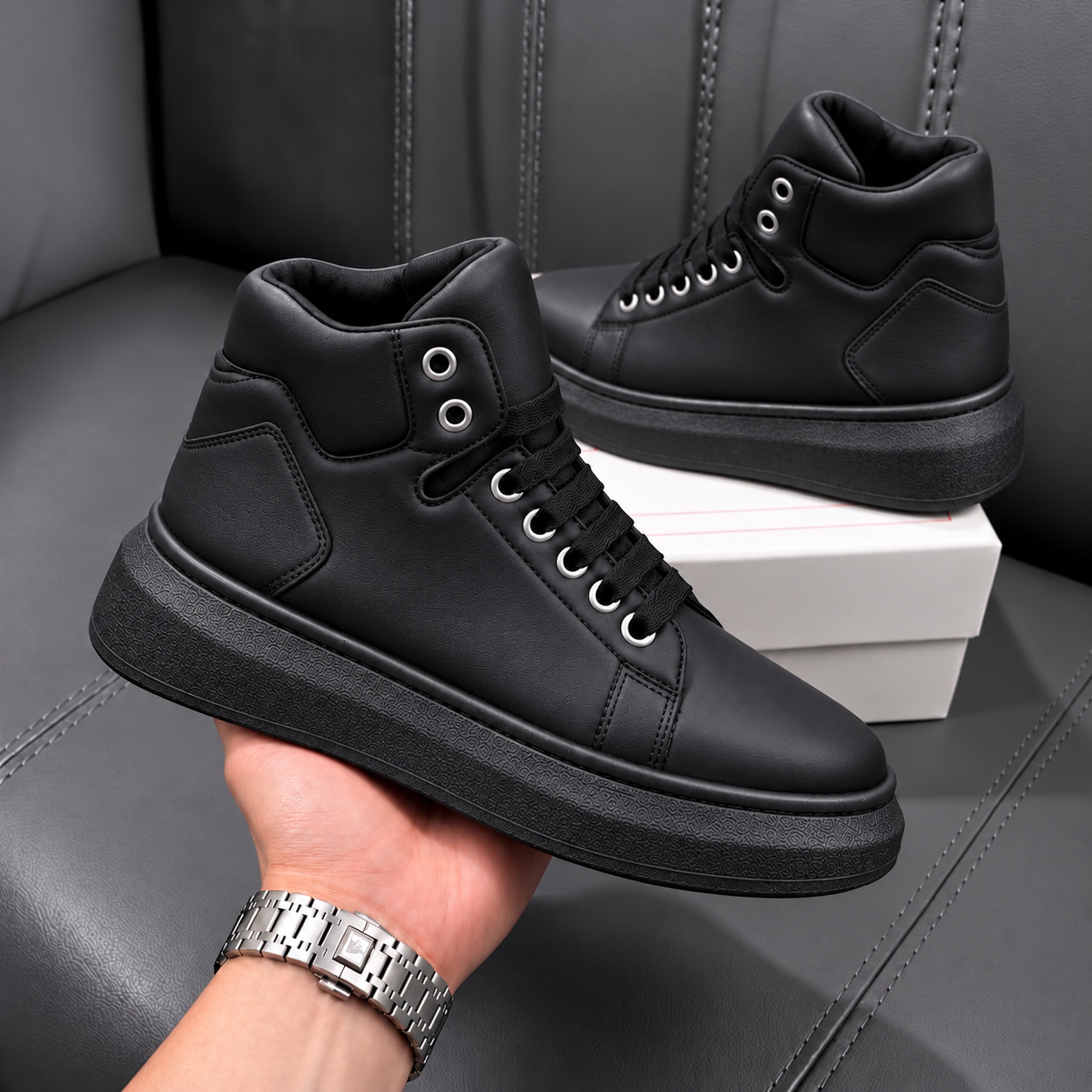 Adidasi dama negri casual   inalti  6616