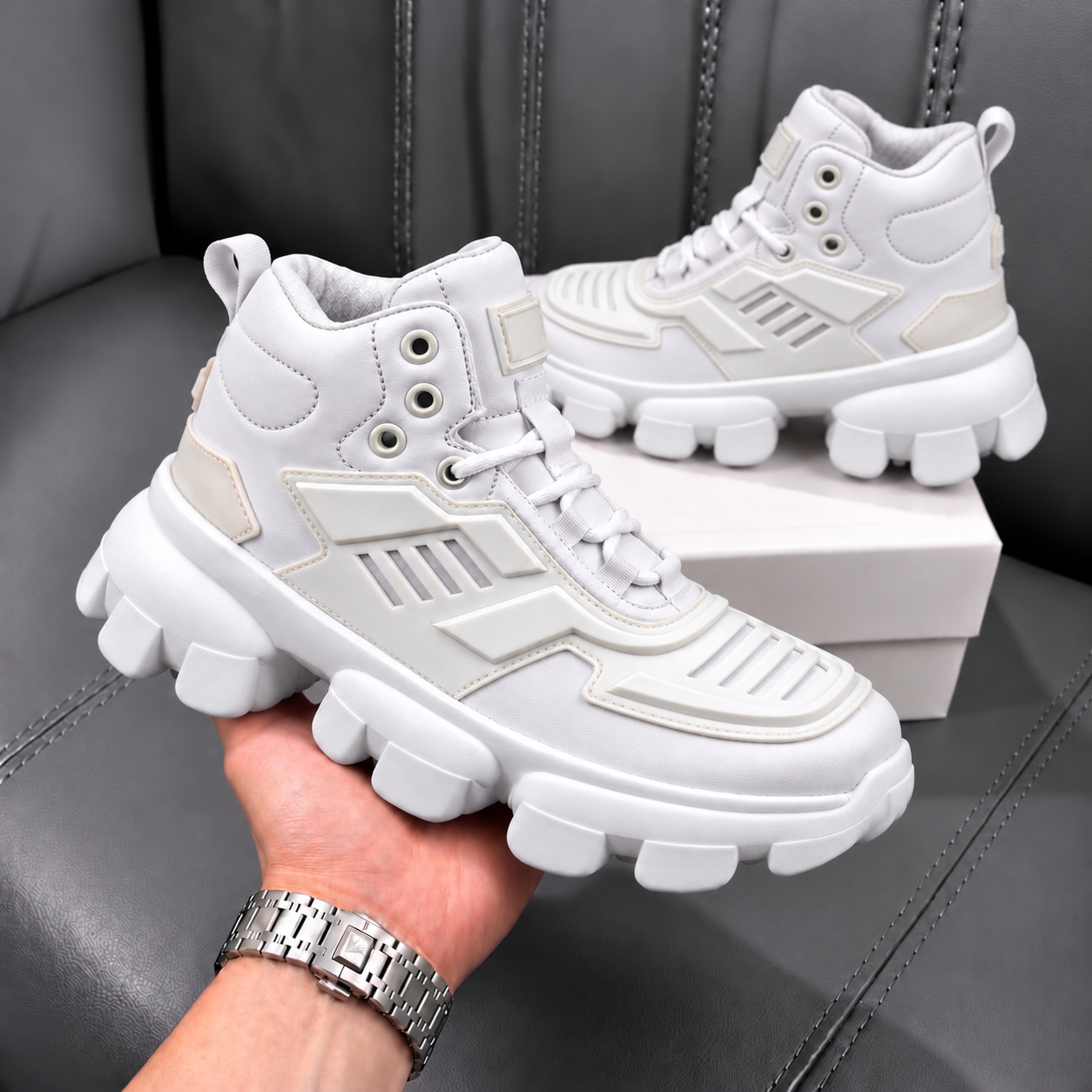 Adidasi dama albi casual   inalti   H50