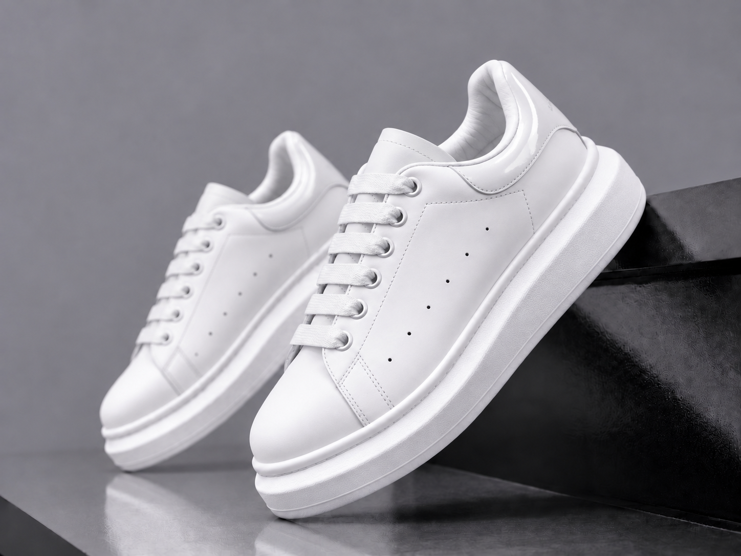 Adidasi barbati casual  albi k99