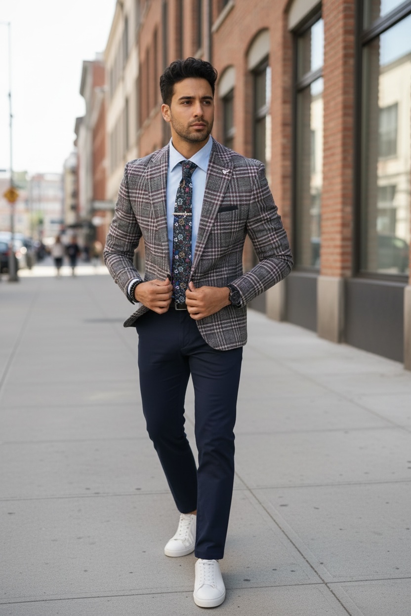 Sacou barbati slim fit 12853 7-2.2