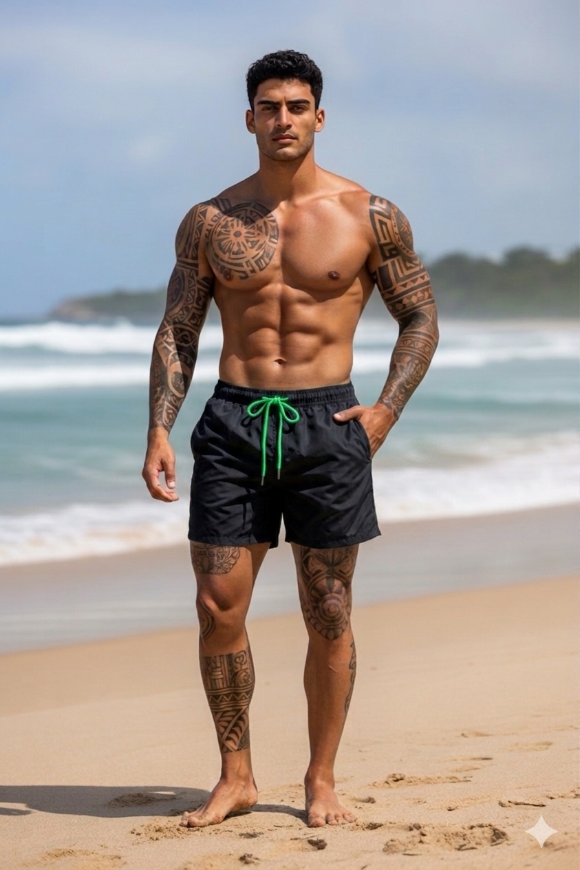 Sort de baie barbati B1054 89-3