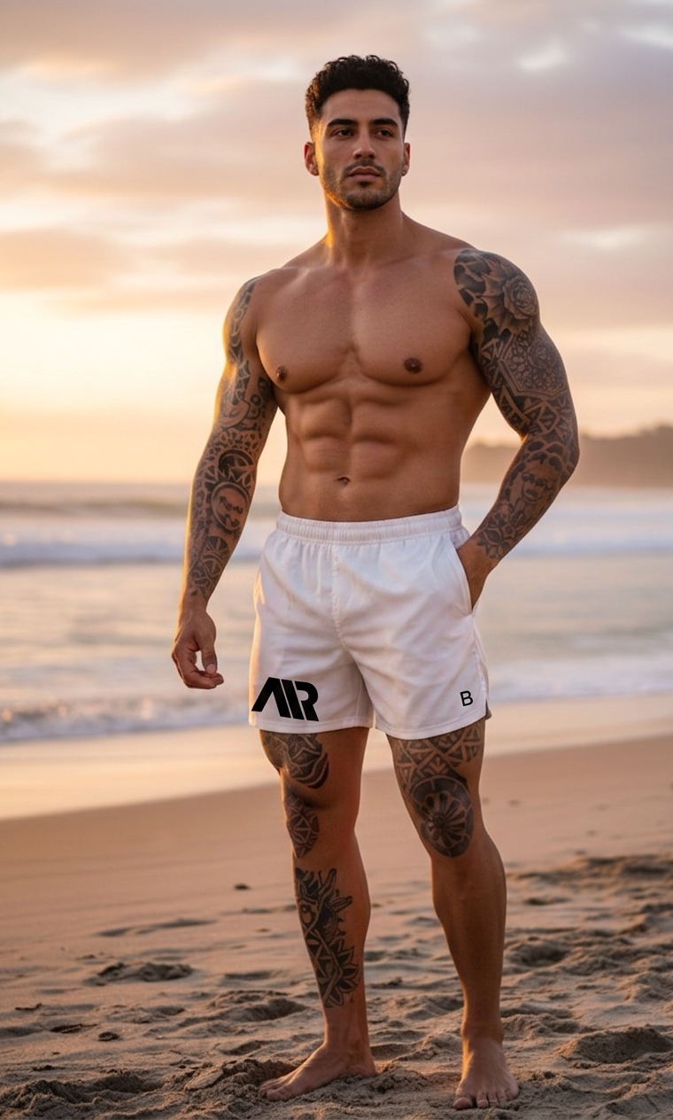 Sort de baie albi AIR 12525 N2-4.2