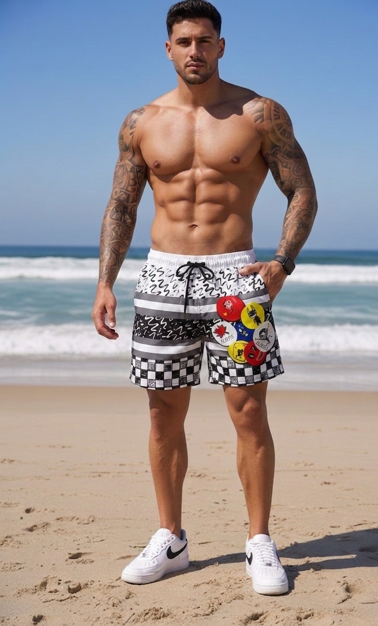 Sort de baie casual 12727 I5-2.1