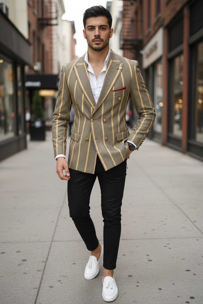 Sacou barbati slim fit 1049  79-5