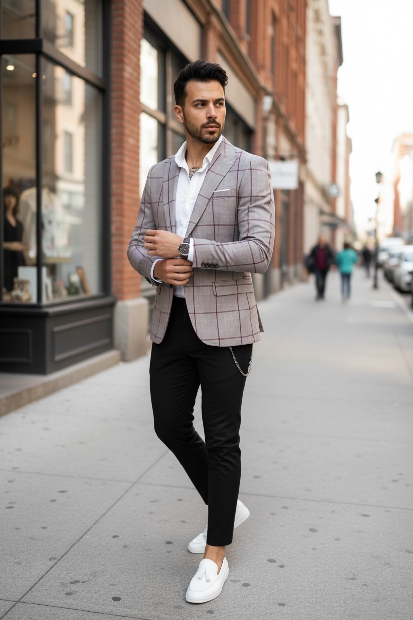 Sacou barbati slim fit 1181 S1-3