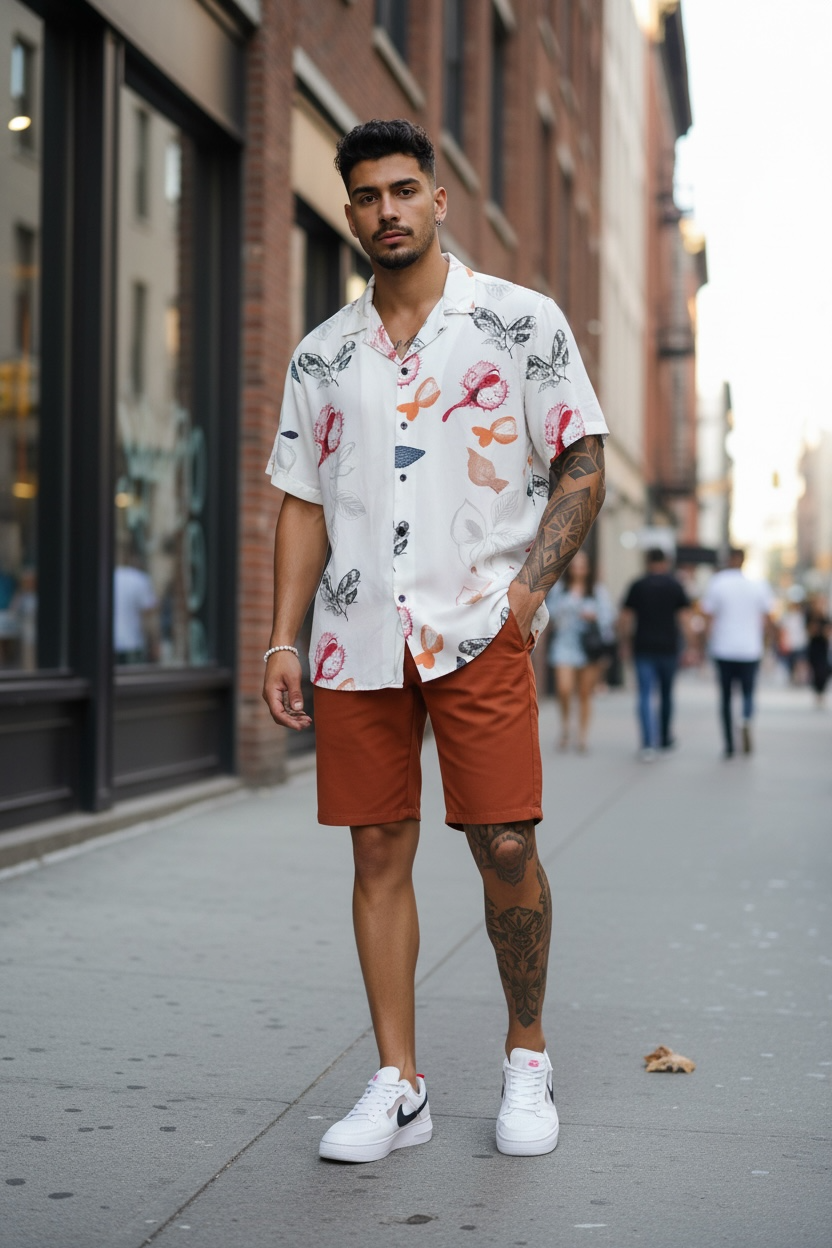 Pantaloni scurti casual  caramizii 13058 D3-5.3