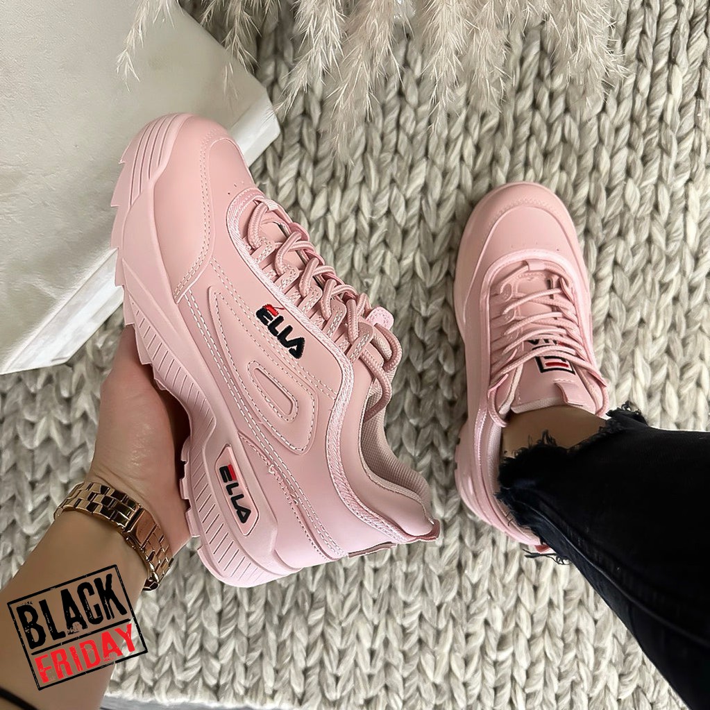 Adidasi dama casual roz M008 T7-1