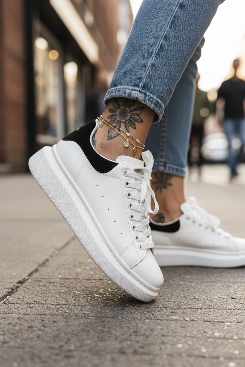 Adidasi dama casual vip 222