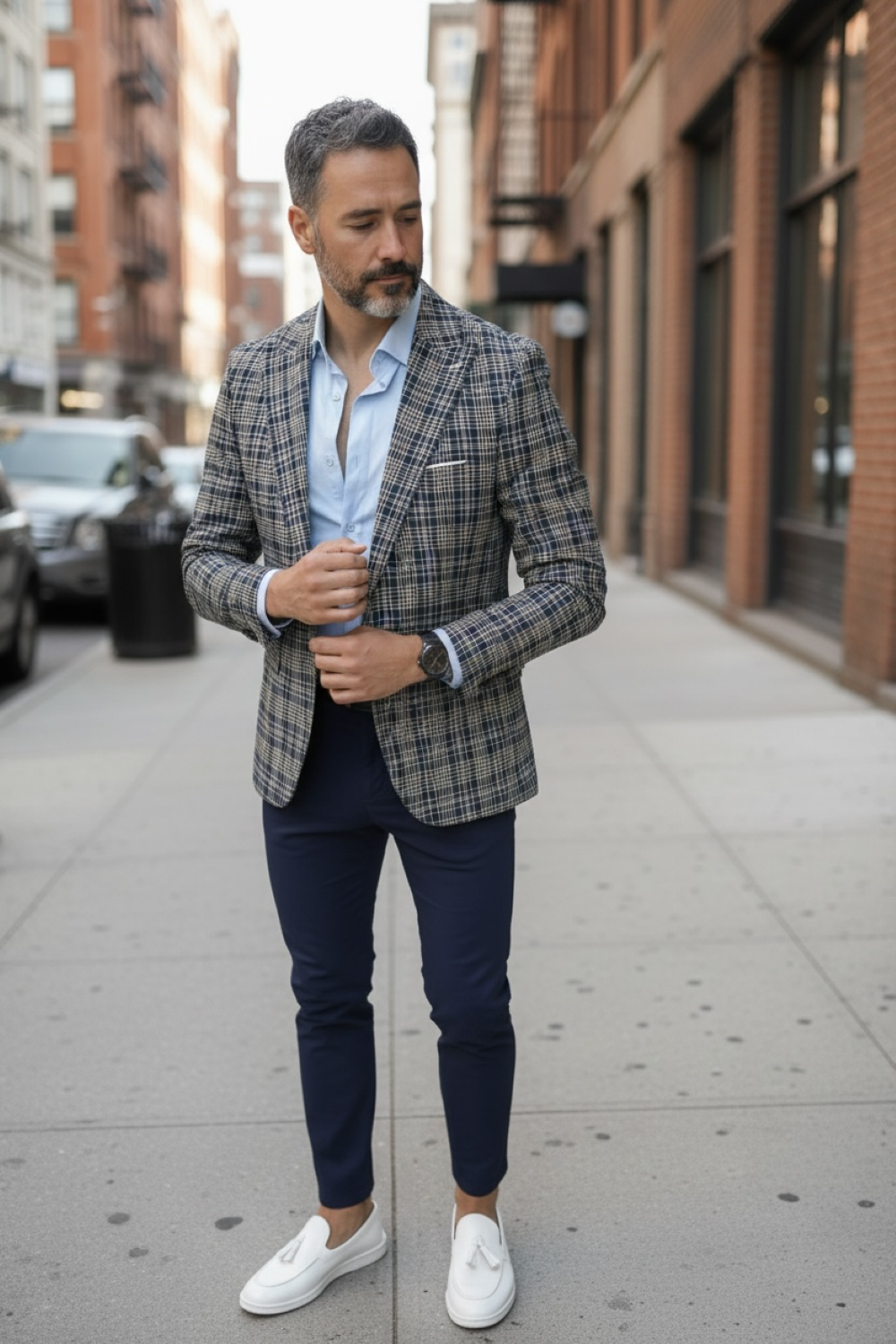 Sacou barbati slim fit 11620 56-2